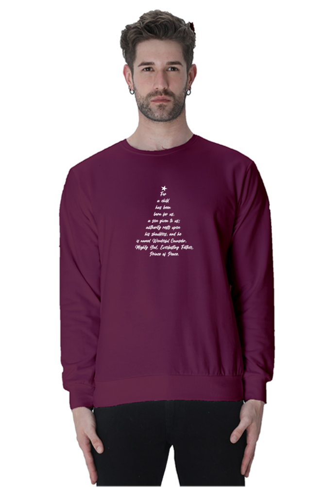 Classic Unisex - For unto us sweatshirt