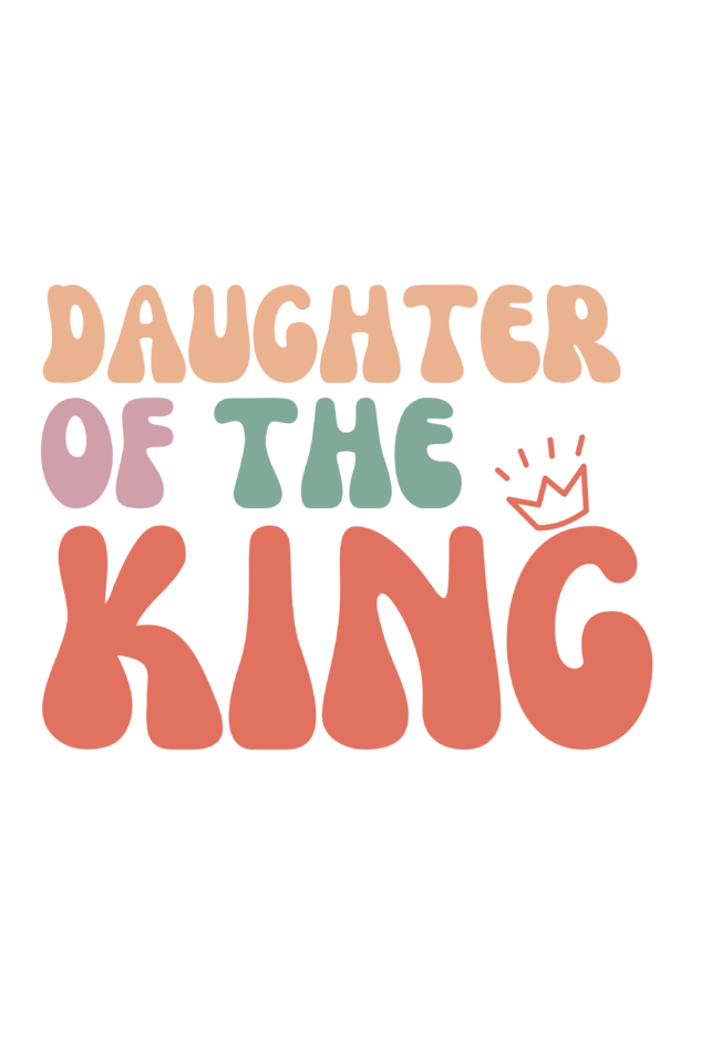 Daughter of the King - Girl's tee