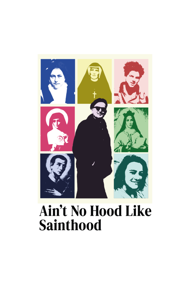 Ain't no hood like sainthood - October Saint's | Classic Women's Tee (Lighter Colours)