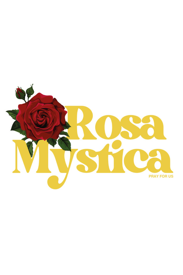 Rosa Mystica - Women's tee