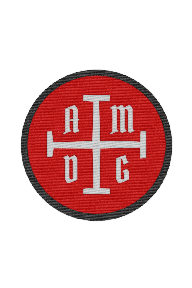 AMDG - Embroidered Polo Shirt