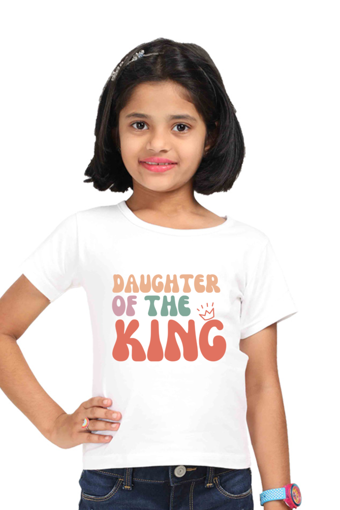 Daughter of the King - Girl's tee