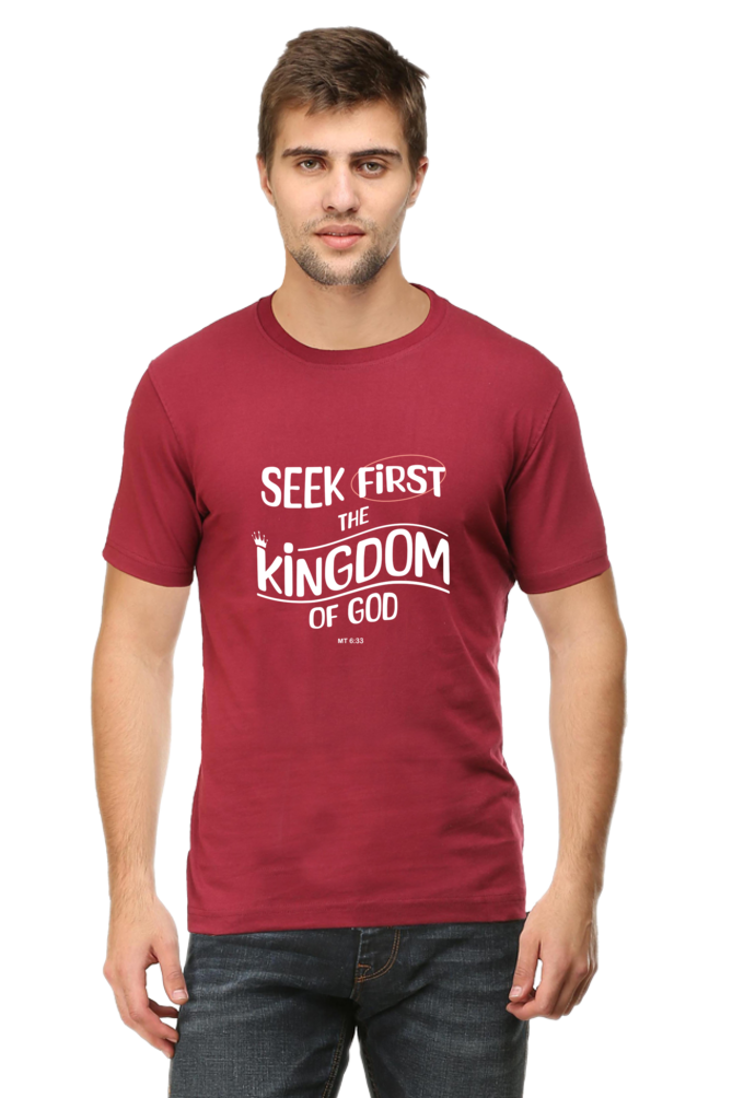 Seek First - Basic Unisex Tee