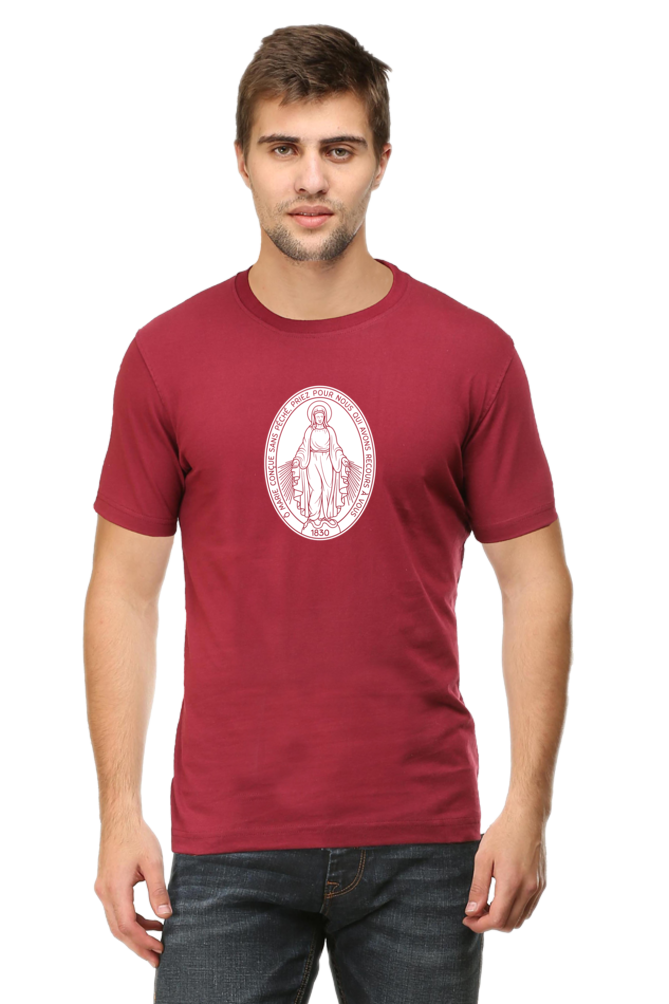 Entire Marian Medal - Unisex Basic Tee