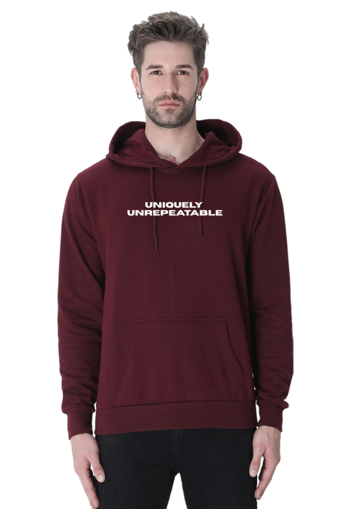 Uniquely Unrepeatable Unisex Hooded Sweatshirt