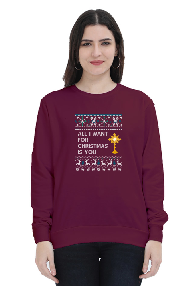 Classic Unisex - All I want for Christmas Sweatshirt