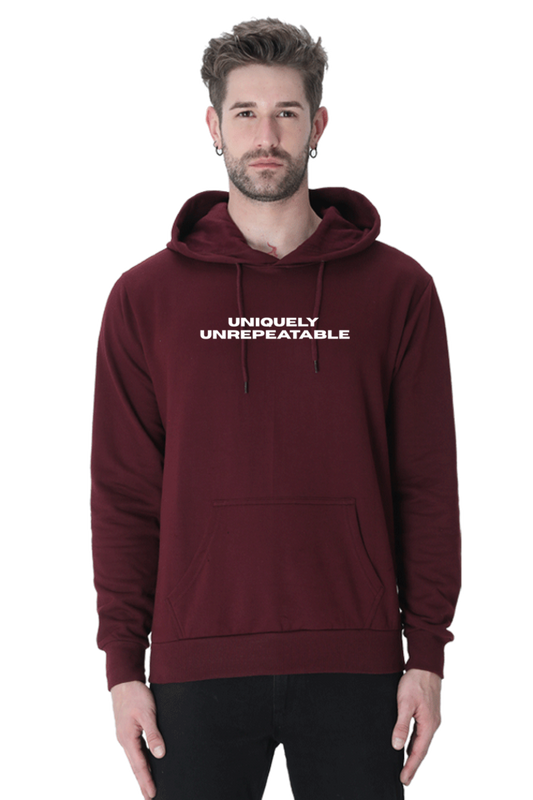 Uniquely Unrepeatable Unisex Hooded Sweatshirt