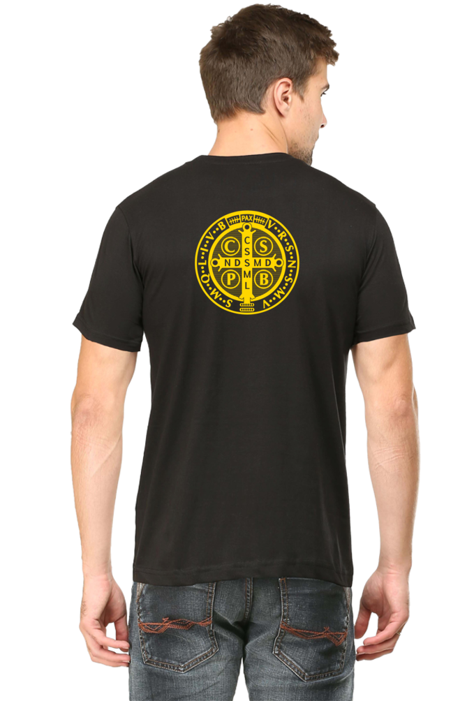 Entire St. Benedict's Medal - Unisex Basic Tee