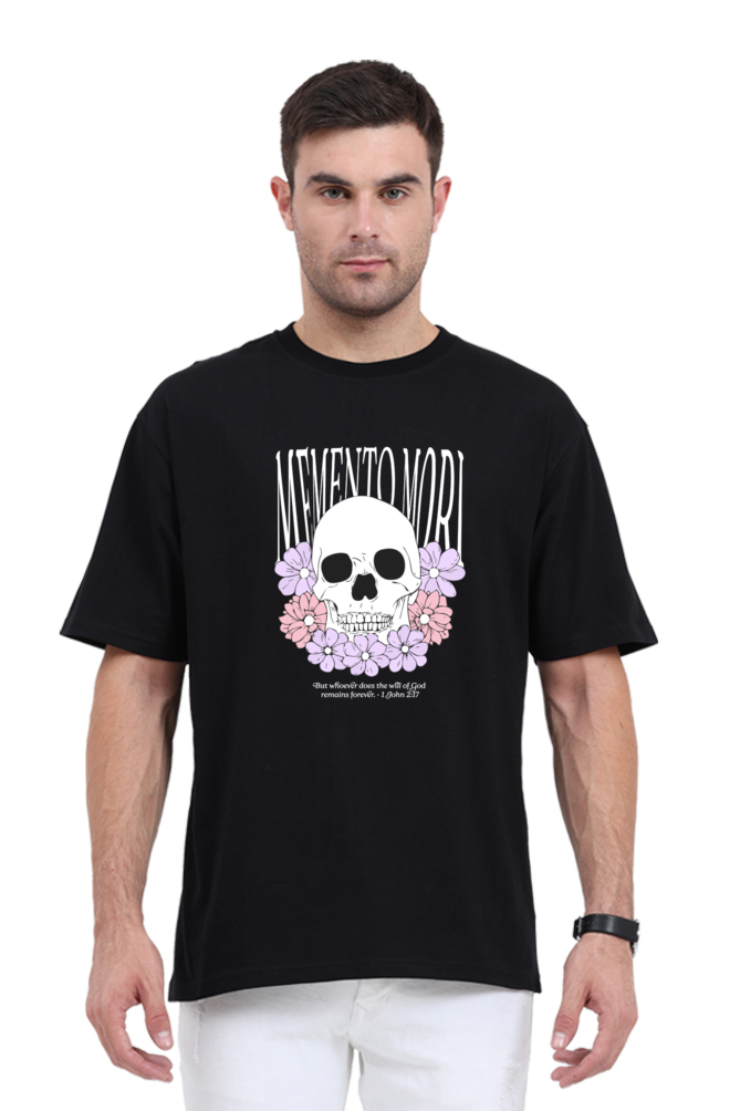 Memento Mori - Unisex Oversized Tee