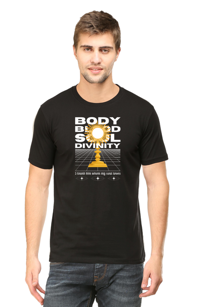 Eucharist Tee - Body Bold Soul & Divinity | Men's Classic Tee