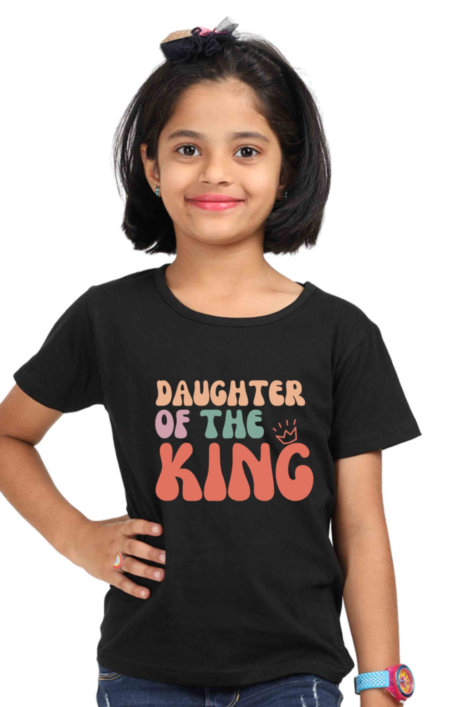 Daughter of the King - Girl's tee