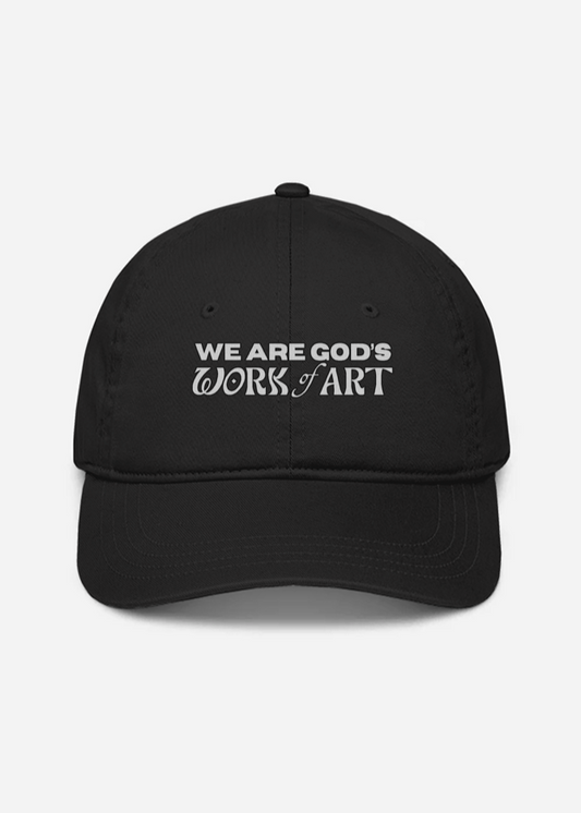 We Are God's Work of Art - Embroidered Baseball Cap