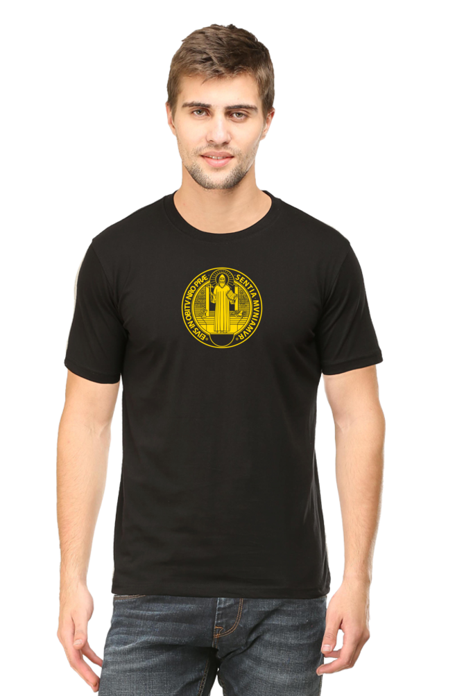 Entire St. Benedict's Medal - Unisex Basic Tee