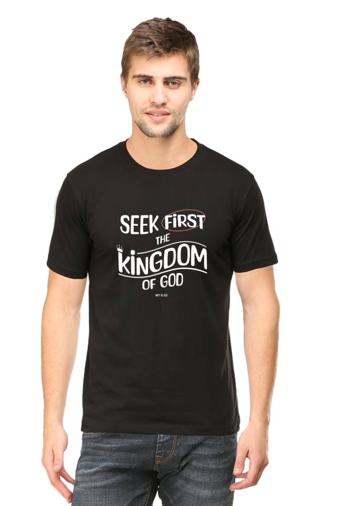 Seek First - Basic Unisex Tee