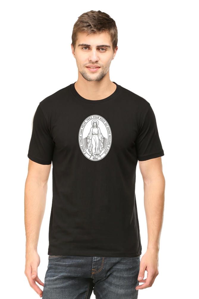 Entire Marian Medal - Unisex Basic Tee