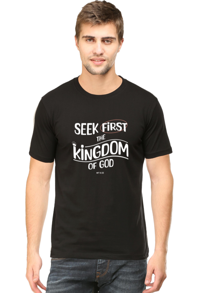 Seek First - Basic Unisex Tee