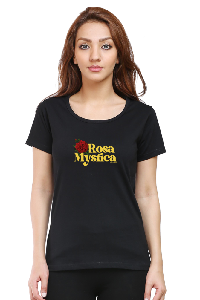 Rosa Mystica - Women's tee