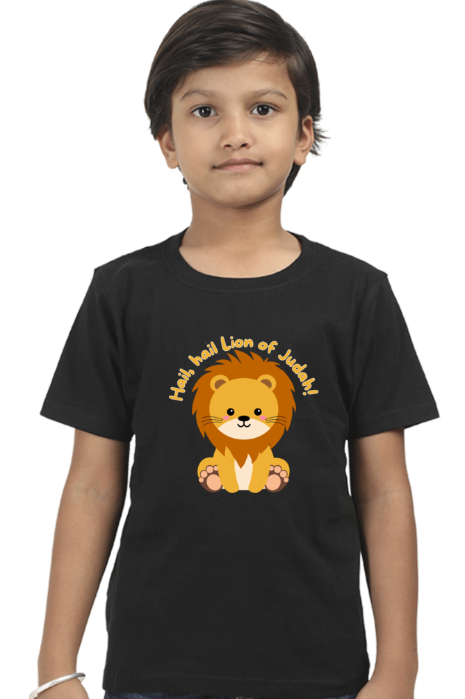 Hail Lion of Judah - Boy's Tee