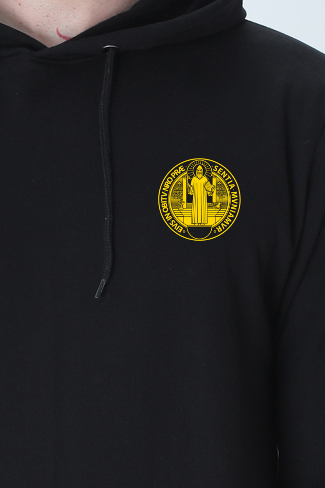 Entire St. Benedict's Medal - Unisex Hooded Sweatshirt