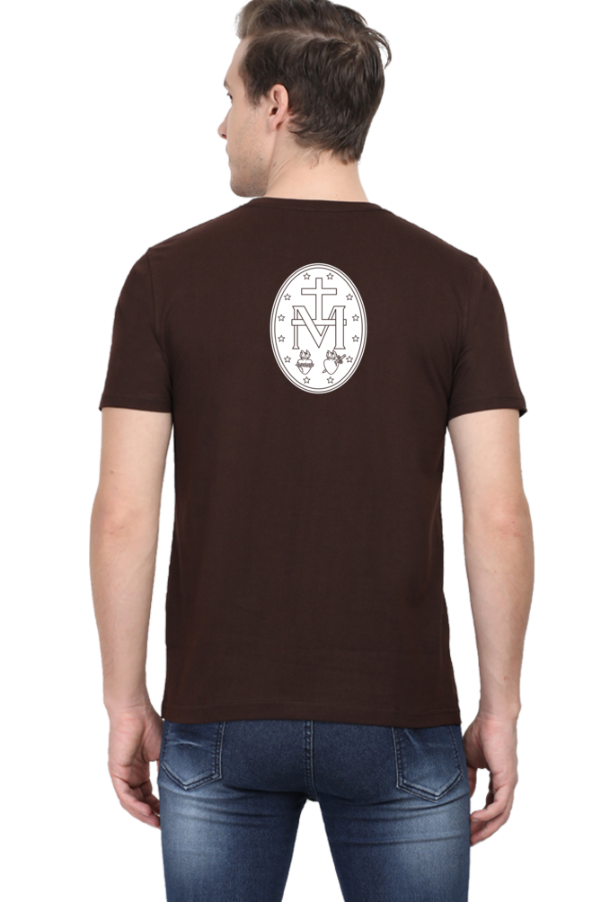 Entire Marian Medal - Unisex Basic Tee