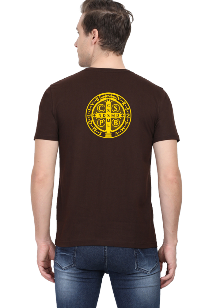 Entire St. Benedict's Medal - Unisex Basic Tee