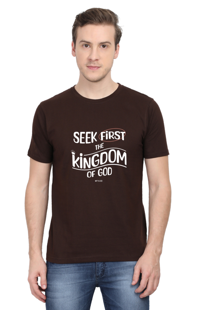 Seek First - Basic Unisex Tee