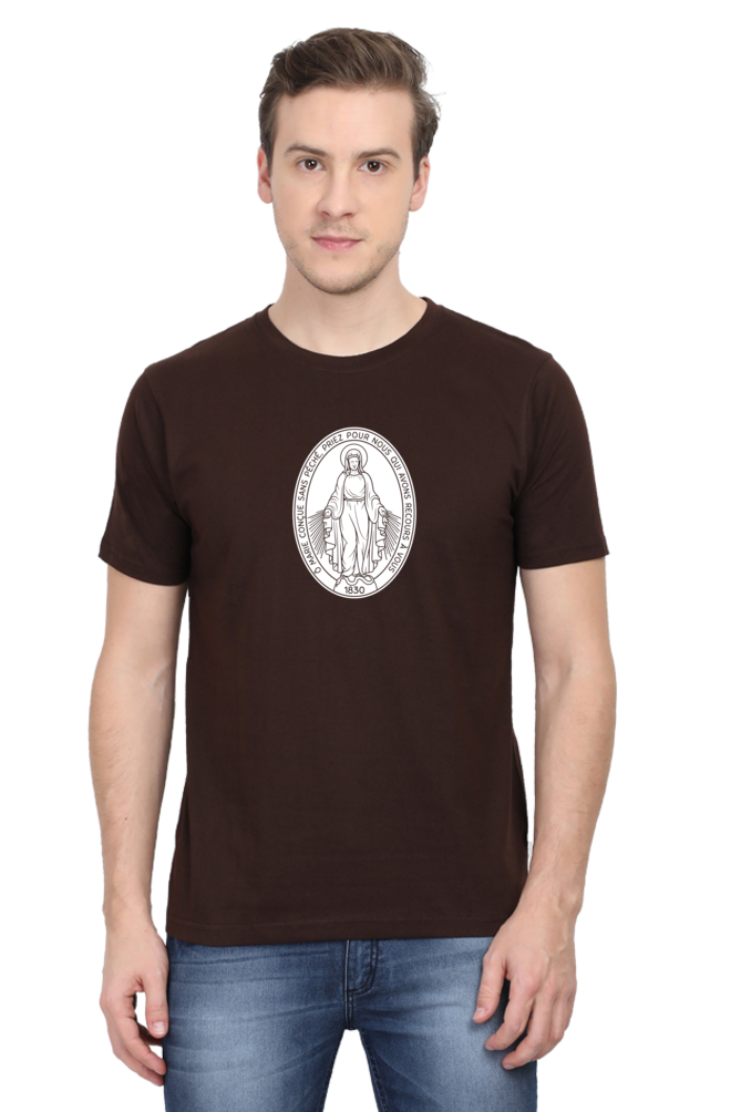 Entire Marian Medal - Unisex Basic Tee