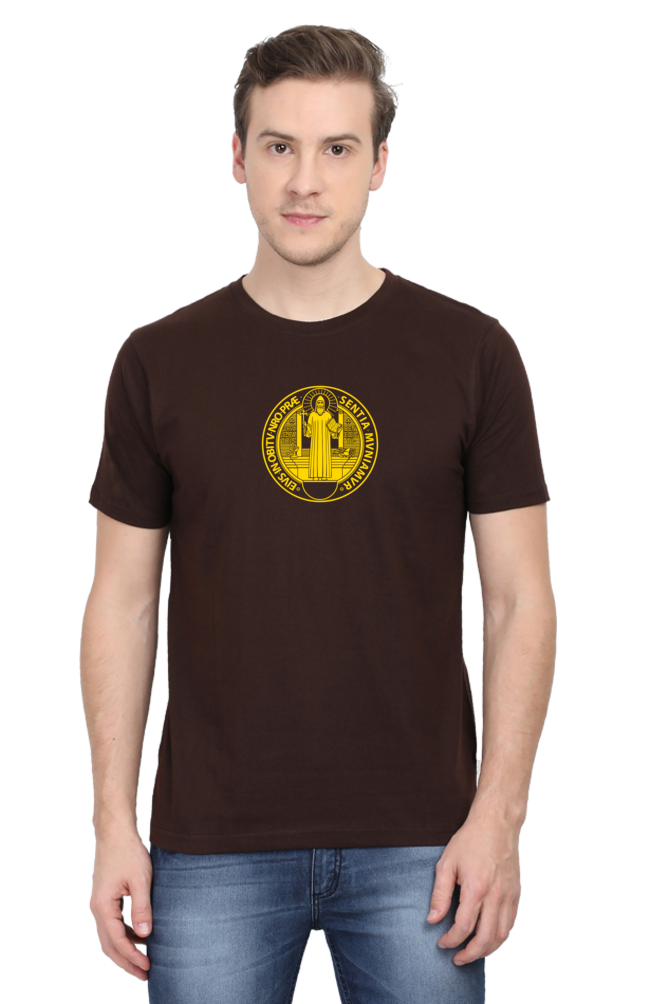 Entire St. Benedict's Medal - Unisex Basic Tee