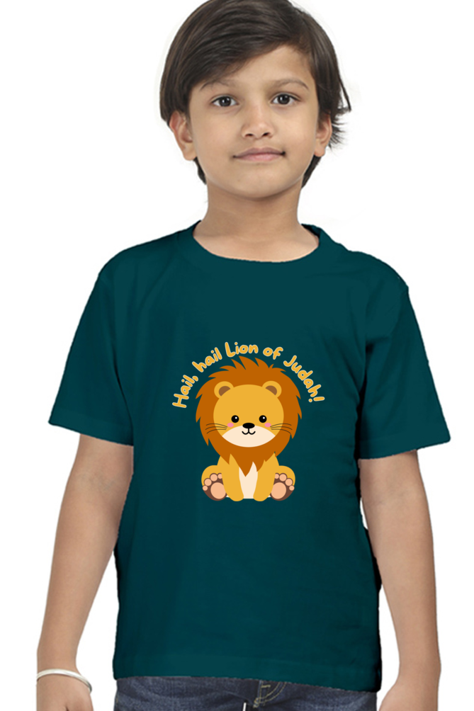 Hail Lion of Judah - Boy's Tee