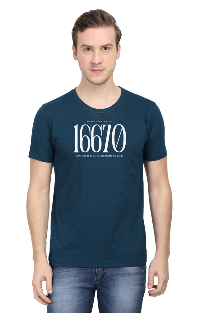 St. Kolbe Quote - Basic Unisex Tee