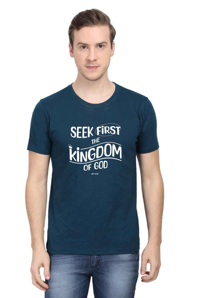 Seek First - Basic Unisex Tee