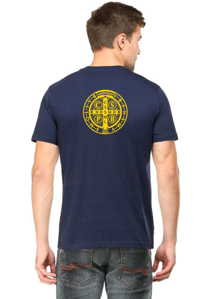 Entire St. Benedict's Medal - Unisex Basic Tee