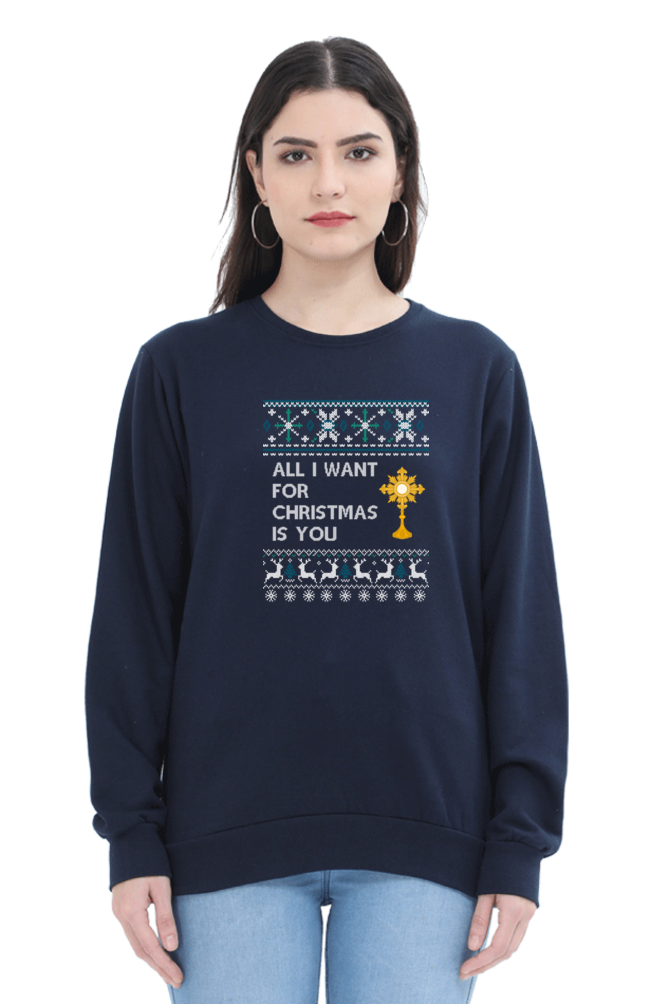 Classic Unisex - All I want for Christmas Sweatshirt