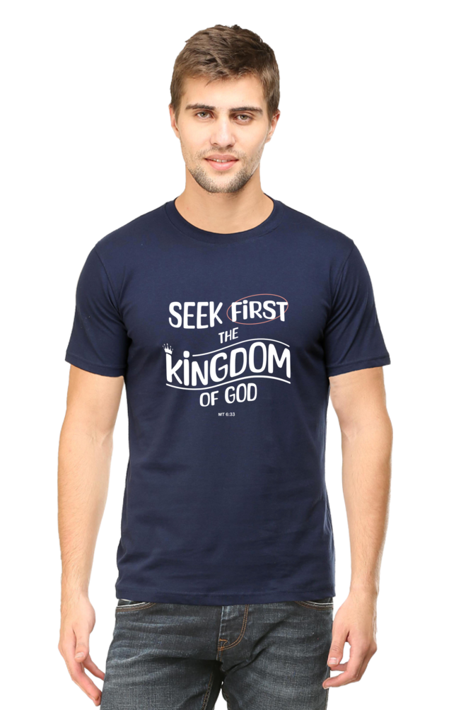 Seek First - Basic Unisex Tee