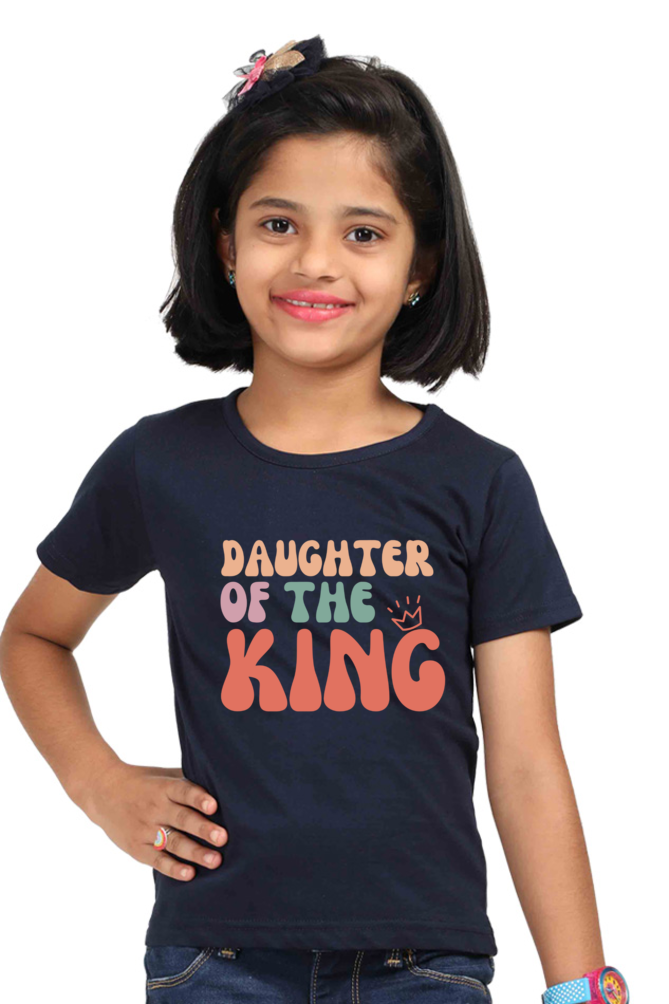 Daughter of the King - Girl's tee