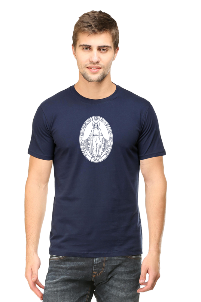 Entire Marian Medal - Unisex Basic Tee