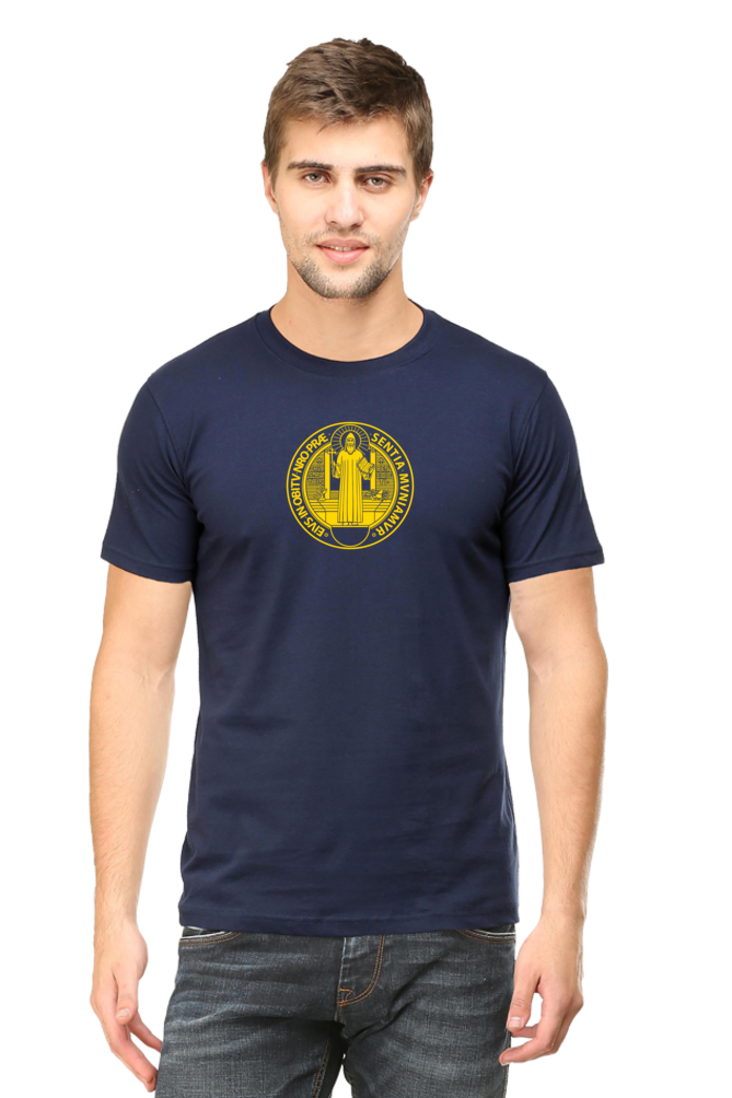 Entire St. Benedict's Medal - Unisex Basic Tee