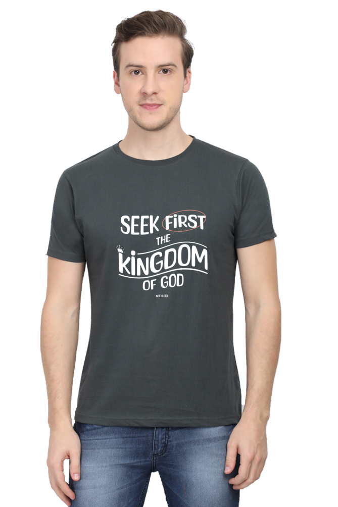 Seek First - Basic Unisex Tee