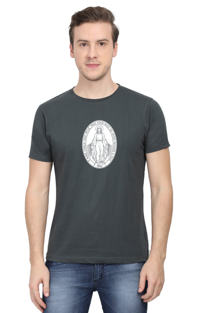 Entire Marian Medal - Unisex Basic Tee