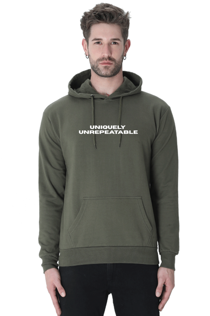 Uniquely Unrepeatable Unisex Hooded Sweatshirt