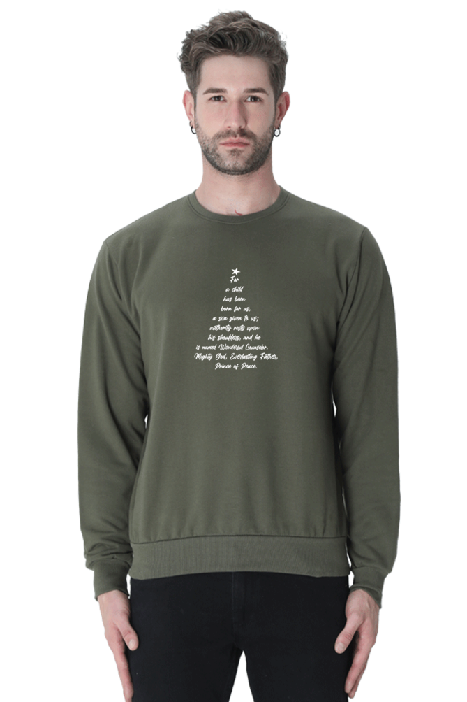 Classic Unisex - For unto us sweatshirt