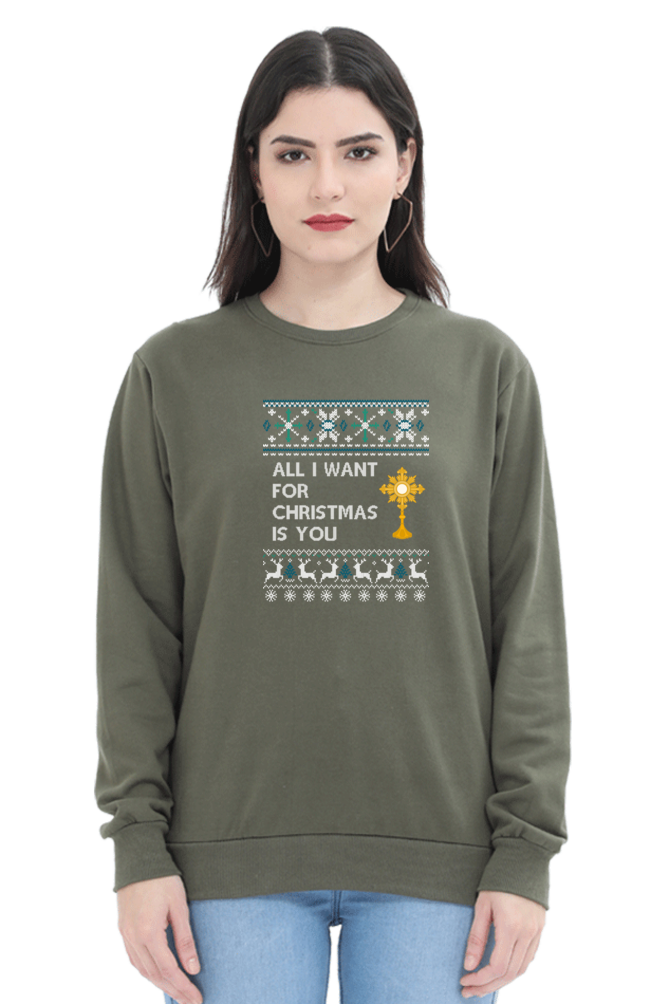 Classic Unisex - All I want for Christmas Sweatshirt