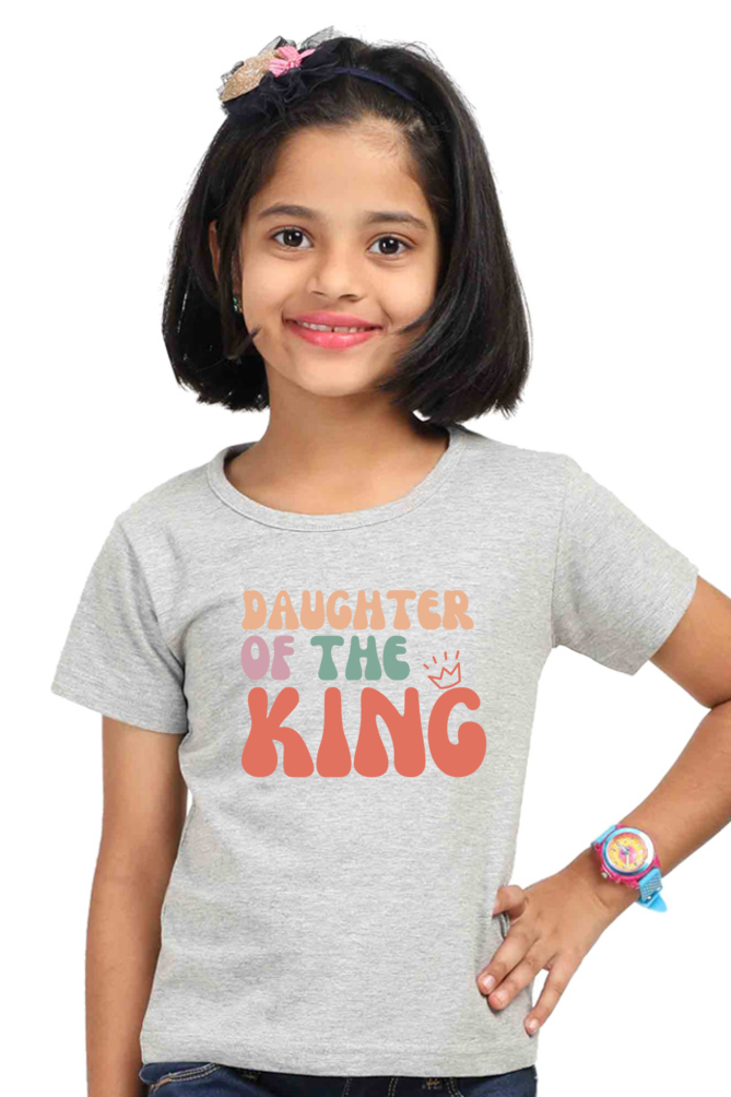 Daughter of the King - Girl's tee