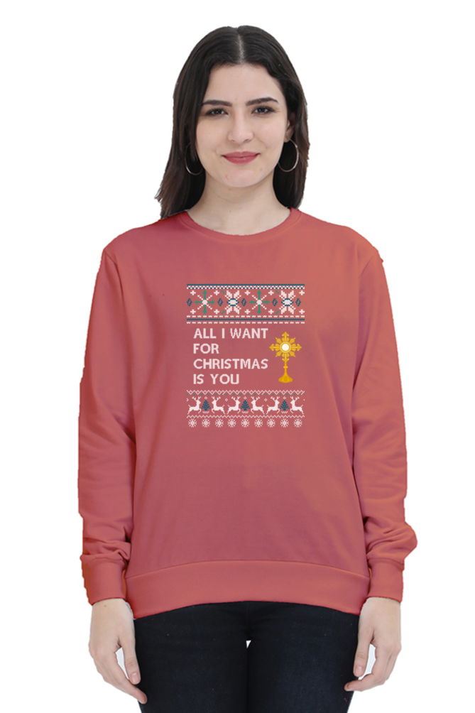 Classic Unisex - All I want for Christmas Sweatshirt