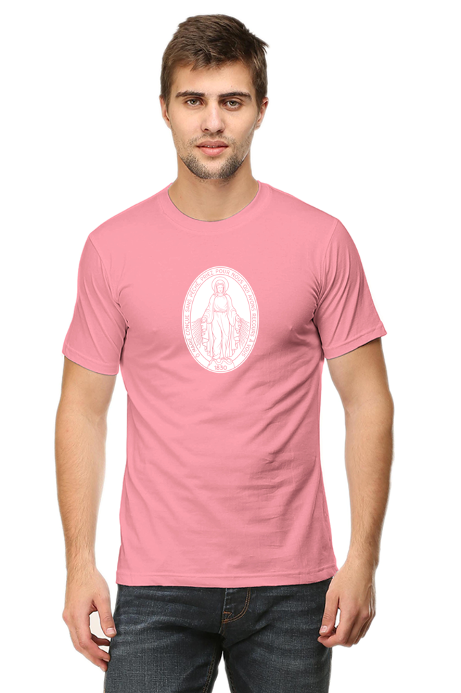 Entire Marian Medal - Unisex Basic Tee