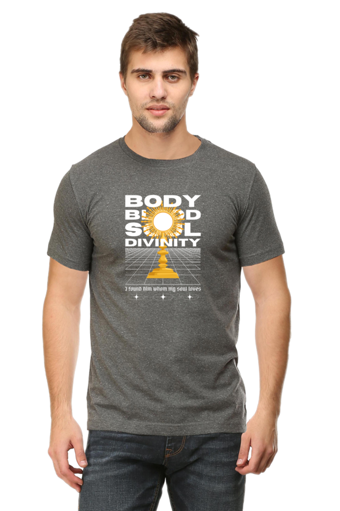 Eucharist Tee - Body Bold Soul & Divinity | Men's Classic Tee