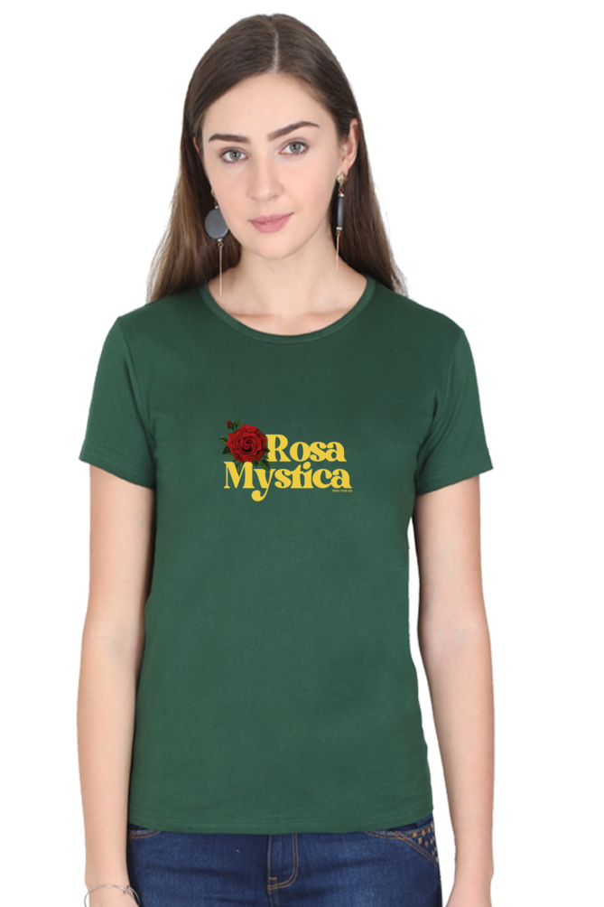 Rosa Mystica - Women's tee