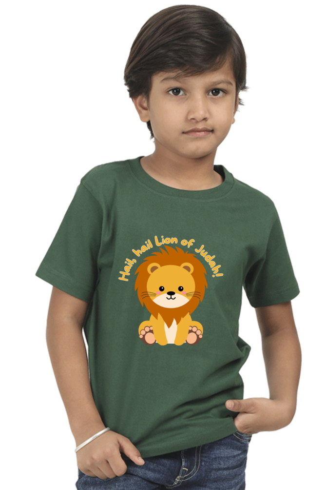 Hail Lion of Judah - Boy's Tee