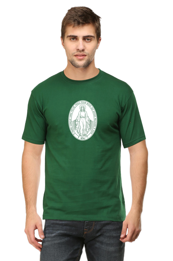 Entire Marian Medal - Unisex Basic Tee