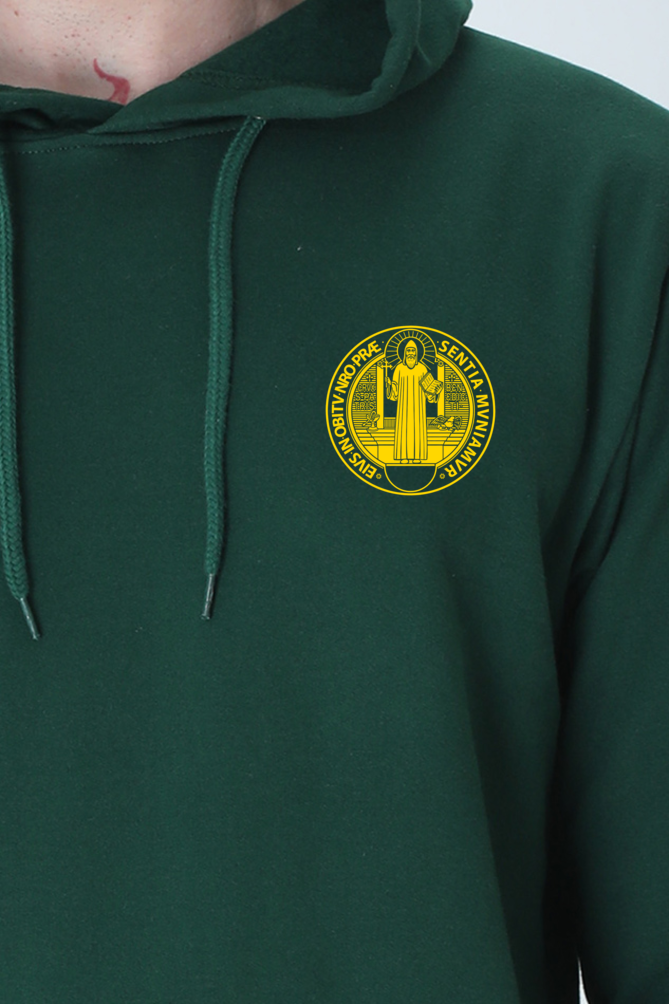 Entire St. Benedict's Medal - Unisex Hooded Sweatshirt